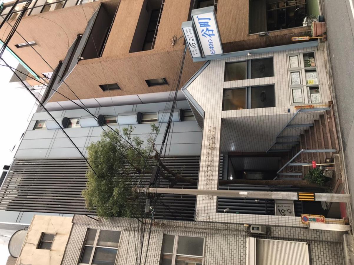 Business Inn Tanimachi Ōsaka Eksteriør bilde