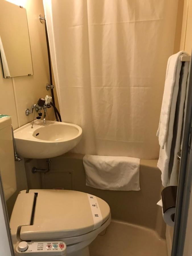 Business Inn Tanimachi Ōsaka Eksteriør bilde
